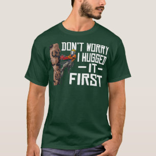 Camiseta Trabalhar Madeira Não Se Preocupa Que Eu O Aluguei