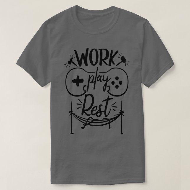 Camiseta Trabalhar Reproduza aspas motivacionais incríveis  (Frente do Design)