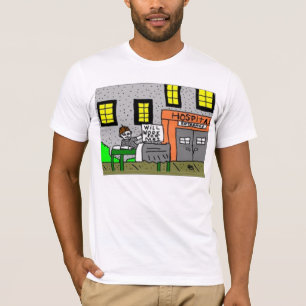 CAMISETA TRABALHARÁ PARA MRI