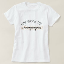 Trabalhará para o champanhe