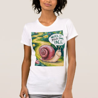 CAMISETA TRABALHE AO SEU PRÓPRIO RITMO
