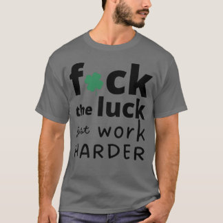 Camiseta Trabalhe mais garota dos anos 70