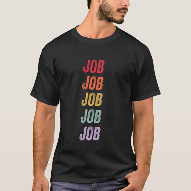 Camiseta Trabalho (Frente)