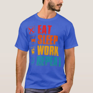 Camiseta trabalho
