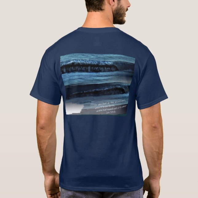 Camiseta Trabalho 38:8 (Verso)