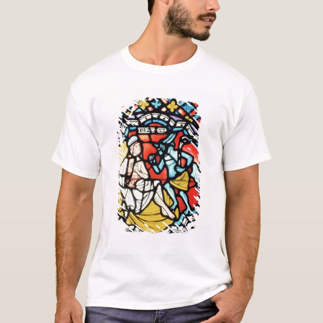 Camiseta Trabalho atormentado pelo diabo, século XII (Frente)