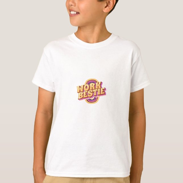 Camiseta Trabalho Bestie Clássico (Frente)