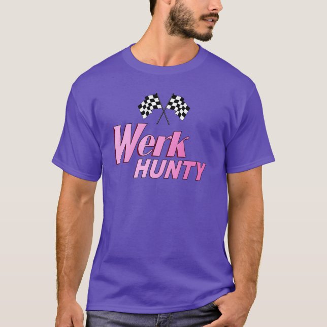 Camiseta Trabalho Caçadora (Frente)