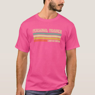 Camiseta Trabalho Co-Trabalho de Profissão de Treinador Pes