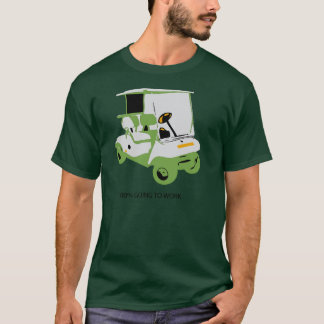 Camiseta Trabalho de 100%