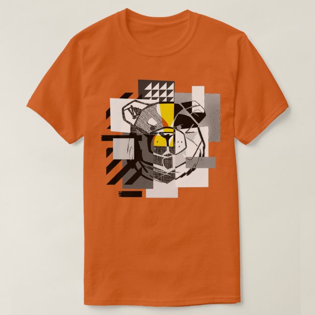 CAMISETA TRABALHO DE ARRASTO ROBUSTO (Frente do Design)