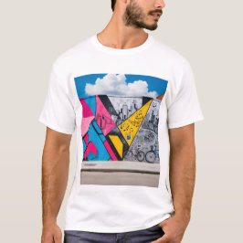 CAMISETA TRABALHO DE ARTE