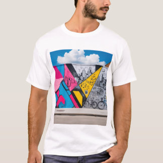 CAMISETA TRABALHO DE ARTE
