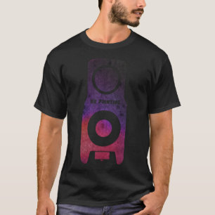 Camiseta trabalho de arte 3 de hot end para impressora 3D