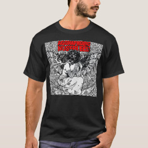 Camiseta Trabalho de arte Agorafóbico