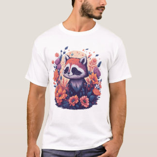 Camiseta Trabalho de arte de acampamento
