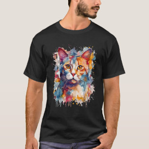 Camiseta Trabalho de arte de apresentação de rolo de de rol