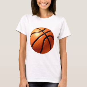 Camiseta Trabalho de arte de basquetebol
