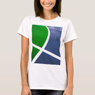 Camiseta Trabalho de arte de basquetebol