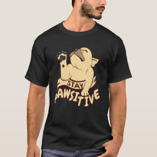Camiseta Trabalho de arte De Bulldog Francês Para Um Francê
