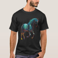 Trabalho de arte de cavalo, cavalo de animal