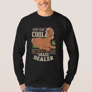 Camiseta Trabalho de arte De Cavalo Para Um Dealador De Gra