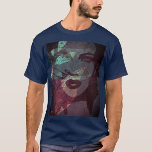 Camiseta Trabalho de arte de colheita do espelho da alma