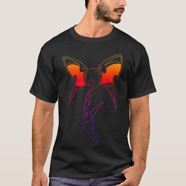 Camiseta trabalho de arte de "Essence Unbound" por Joe Mast (Frente)