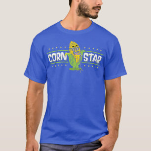Camiseta Trabalho de arte De Estrelas De Milho Para Um Agri