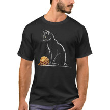 Trabalho de arte de Gato - Flores de Gato Motif An