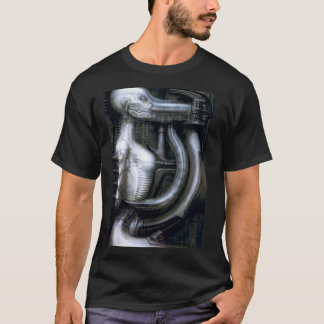 Camiseta trabalho de arte de gigante ruedi