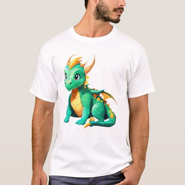 Camiseta Trabalho de arte de golfinho para T-Shirts - Perso (Frente)