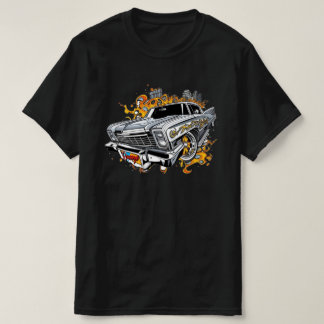 Camiseta Trabalho de arte de Grafite do Estilo do Chevrolet