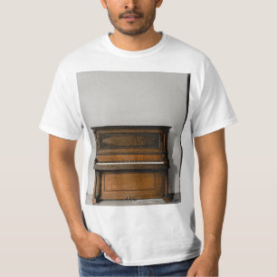 Camiseta Trabalho de arte de Piano bonito