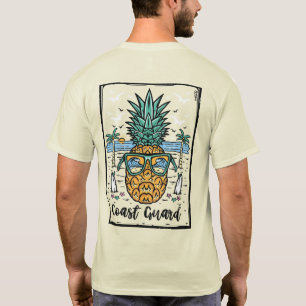 Camiseta Trabalho de arte de praia da Guarda de da costa r