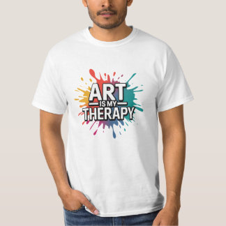 Camiseta Trabalho de arte de Reprodução para Almas Artístic