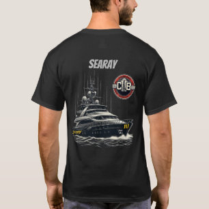 Camiseta Trabalho de arte de T-Shirt Searay