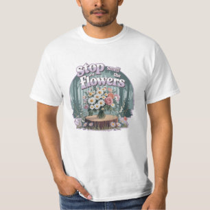 Camiseta Trabalho de arte de Teores Artísticos para Ventila