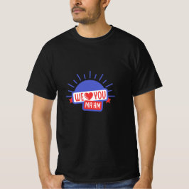 Camiseta Trabalho de arte de tipografia