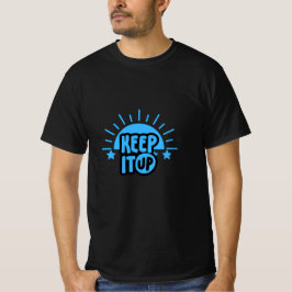 Camiseta Trabalho de arte de tipografia