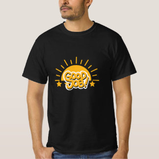 Camiseta Trabalho de arte de tipografia