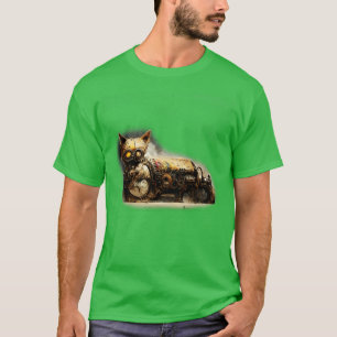 Camiseta Trabalho de arte de trabalho de arte de galinha-do