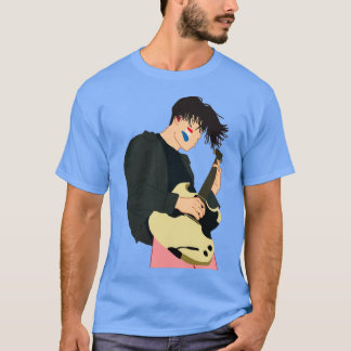 Camiseta Trabalho de arte de violão YUNGBLUD
