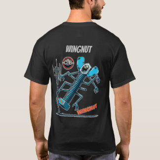 Camiseta Trabalho de arte de Wingnut do T-Shirt