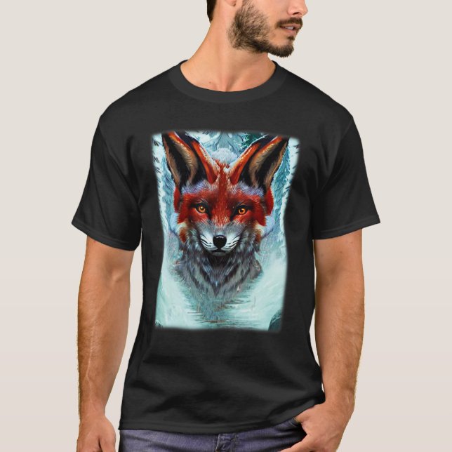 Camiseta Trabalho de arte design (Frente)