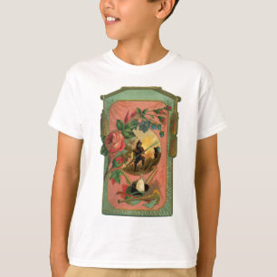 Camiseta Trabalho de arte do Bombeiro Bombeiro Vintage de 1