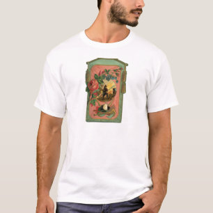 Camiseta Trabalho de arte do Bombeiro Bombeiro Vintage de 1