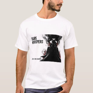 Camiseta Trabalho de arte do Homem-Sombra dos Sussurros Esc