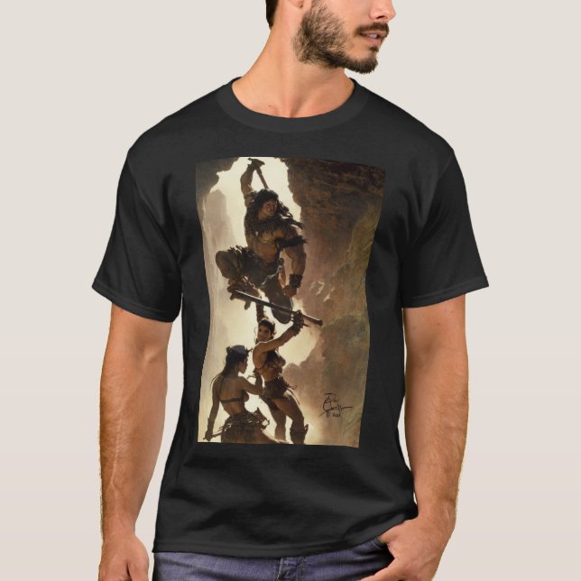 Camiseta Trabalho de arte Fantástico de Don Castillo Artist (Frente)