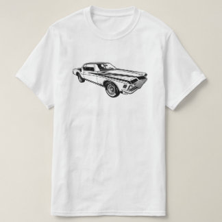 Camiseta Trabalho de arte Illustration Buick Riviera GS 197
